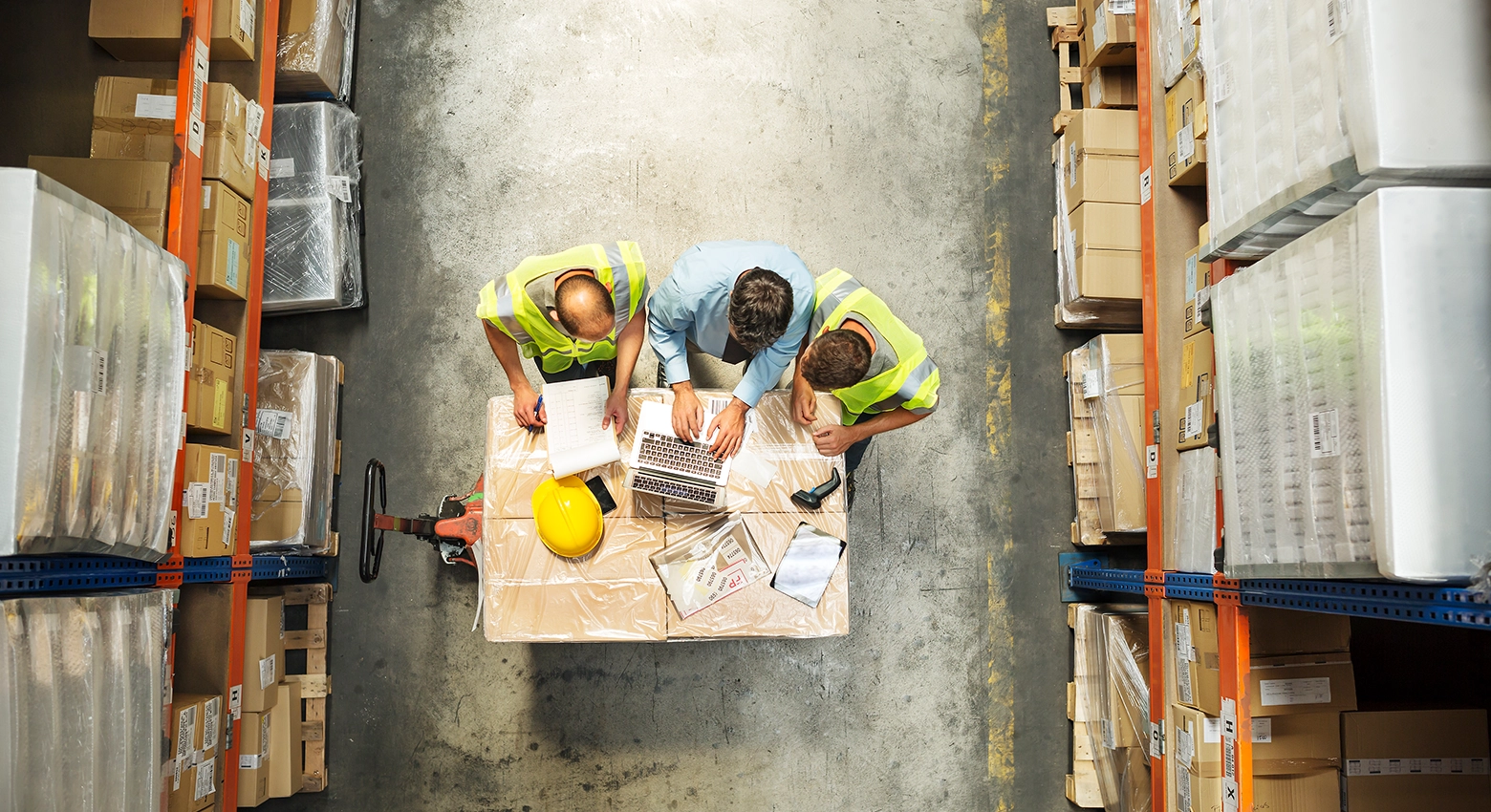 工业物流从业者 