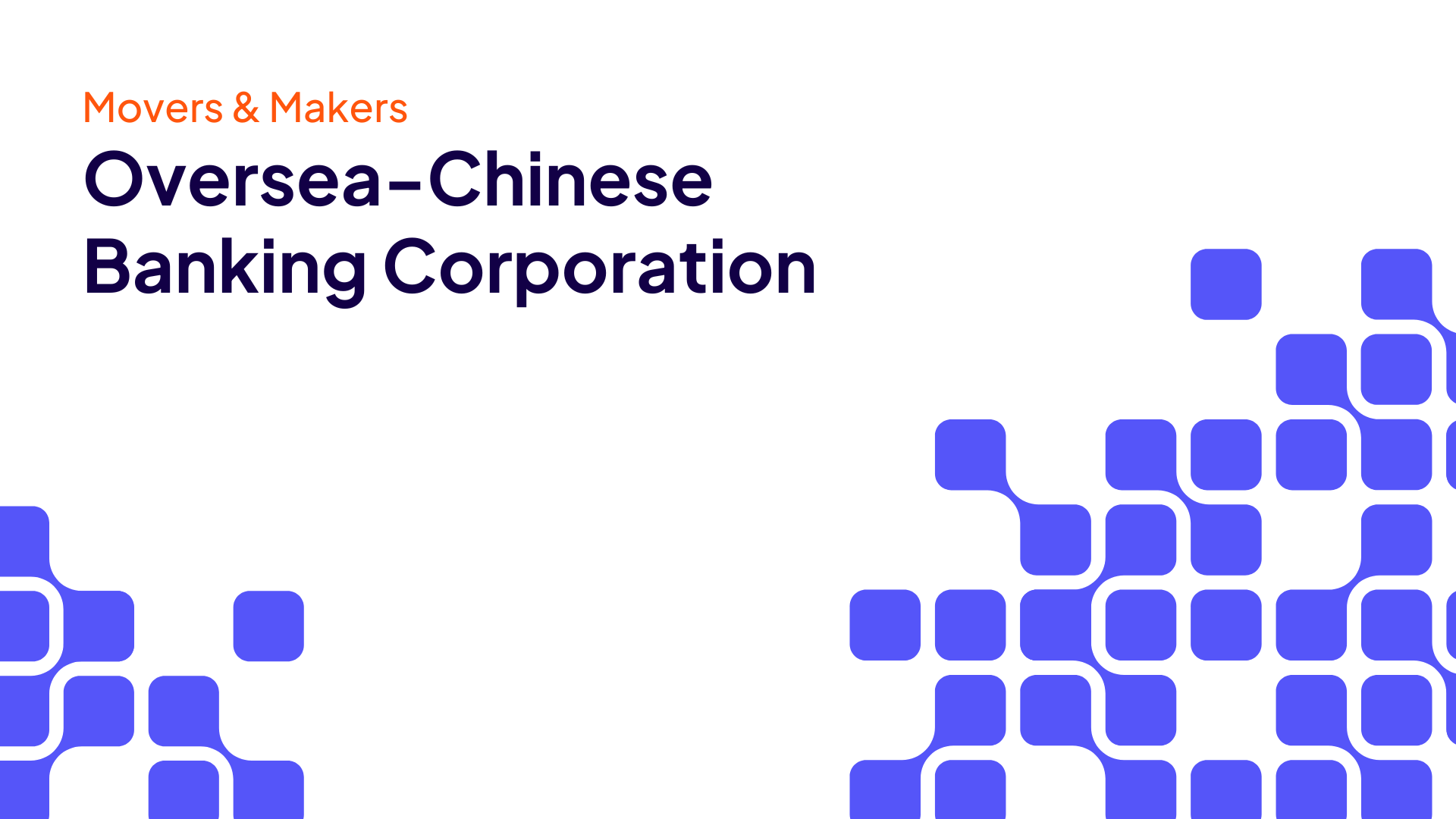 OCBC 客户视频缩略图