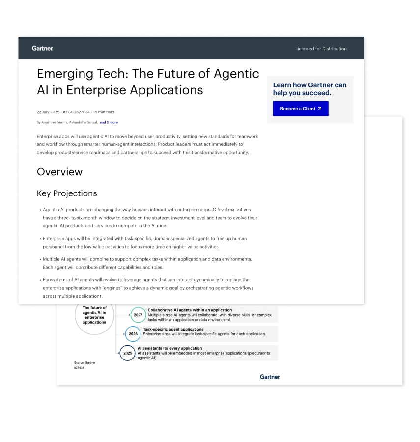 Gartner 研究缩略图文档预览