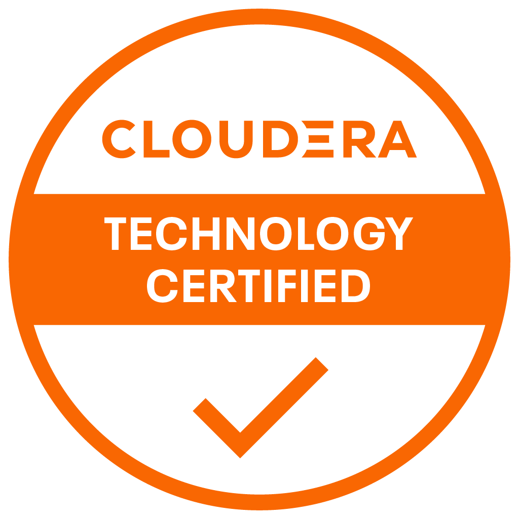 Cloudera 技术认证徽章