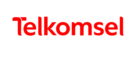 Telkomsel 徽标