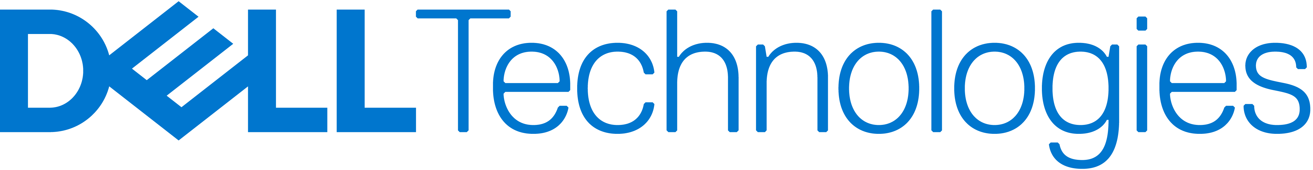 Dell Technologies 徽标